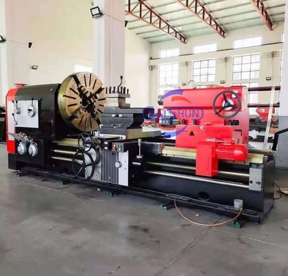 CW61125B Schwerlastmaschine zur horizontalen Metallschneidung und -drehung