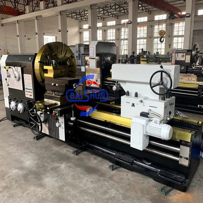 Schwere Universaldrehmaschine CW61125 Horizontale Drehmaschine mit großem Durchmesser