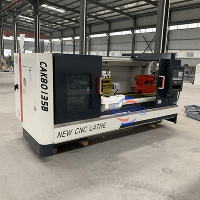 Metall-Lebenswerkzeuge Flachbett Präzision Horizontale CNC-Schneidmaschine