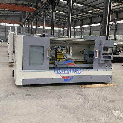CNC-Drehmaschine Hochpräzisions-Metallmaschinenwerkzeuge CNC-Flachdrehmaschine