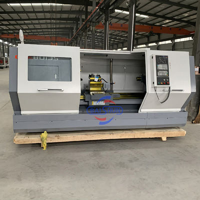 Multifunktionale Flachbett-CNC-Drehmaschine mit hoher Präzision