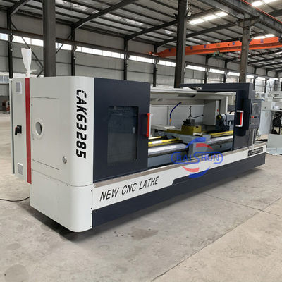 Schwere horizontale Metalldrehmaschine mit Drehmaschine