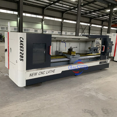 Hochsteifigkeit Drehmaschine Schwerlast Metall CNC Flachbett Drehmaschine