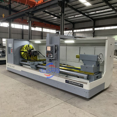 CK6150 Automatische CNC-Drehmaschine Metallwerkzeug Flachbett Drehmaschine