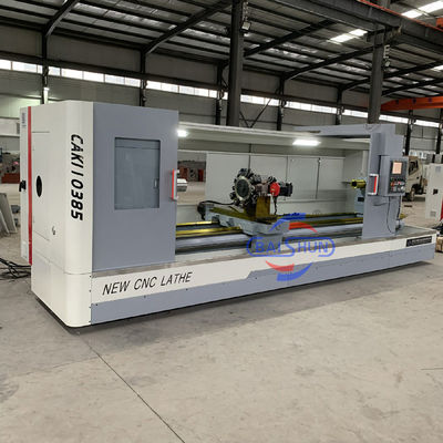 Flatbed Drehmaschine Hochpräzision Horizontale CNC Drehmaschine Drehmaschine