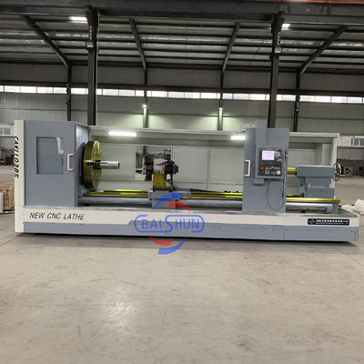 Moderne Fertigung Essential Präzision CNC Drehmaschine mit 52/80/105 Spindelbohrung