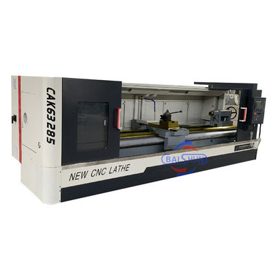 150 mm Hecklager Reisen Schwere Bearbeitungskapazität Flachbett CNC Drehmaschine