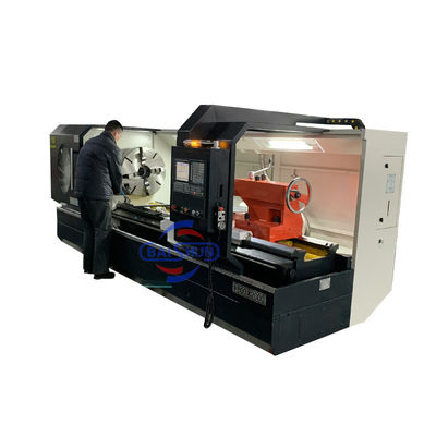 Schwere Schneidmaschine für Flachbettdrehmaschine für horizontale Metalldrehmaschine