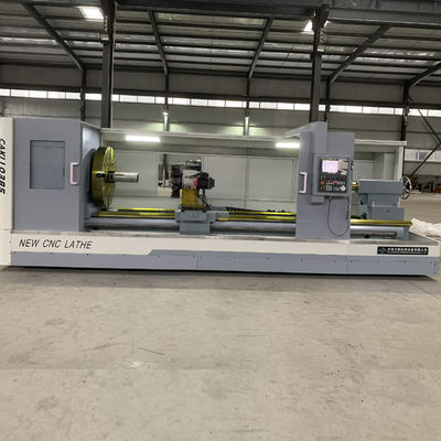 Schreibtischdrehmaschine Automatische CNC Metalldrehmaschine Flachbettmaschine