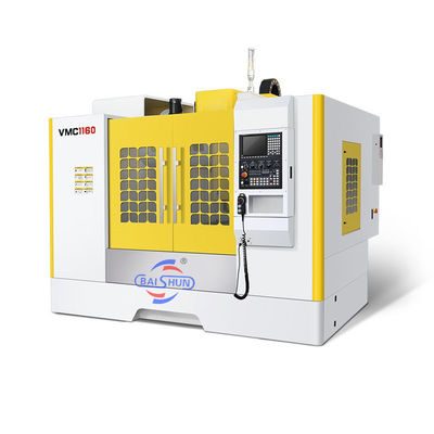 VMC1160 3-Achsen-Guss-Eisen-Klassiker-Bett-Typ-CNC-Vertikalfräsmaschinenzentrum