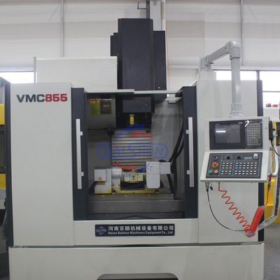 VMC850 3-Achsen-Brücke-Typ Drehmaschine Drehmaschine Cnc-Vertikalfräsen-Zentrum