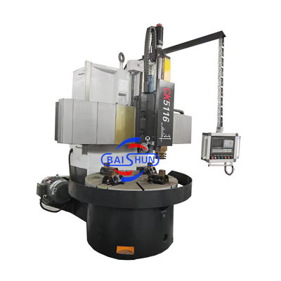 Automatische CNC-Vertikalmaschinen zur Drehung von Metallen