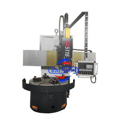 Einkolonnen-Universaltyp-Metalldrehmaschine VTL CNC-Vertikaldrehmaschine