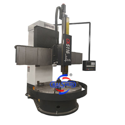 CK5116 vertikale Einkolumnendrehmaschine Drehmaschine CNC Drehmaschine