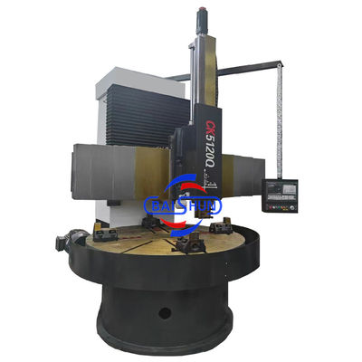CK5116 VTL-Maschine Torno Einkolumnen-CNC-Vertikaldrehmaschine