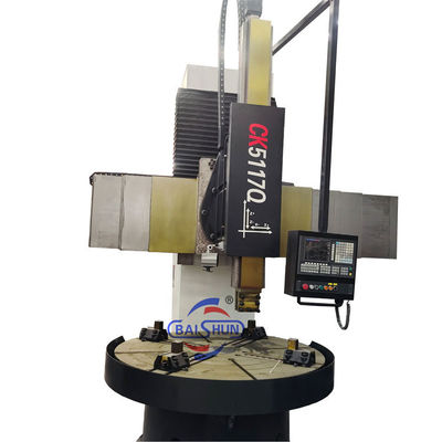 Automatische CK5117 Cnc vertikale Turm Drehmaschine Metall Drehmaschine