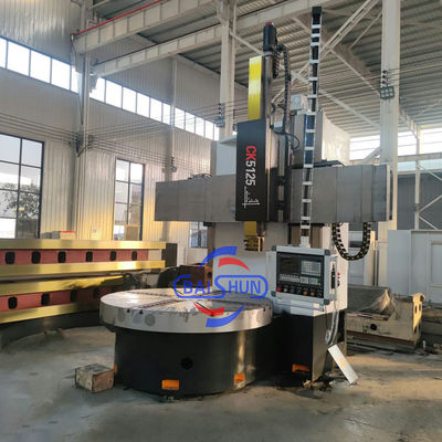 CK5125 Drehtisch Schwerlastmaschine mit einer einzigen Spalte