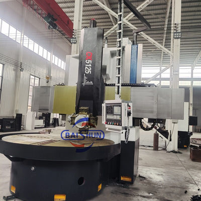 Vertikaler Turm CNC Drehmaschine Metallverarbeitungswerkzeug CNC Drehmaschine