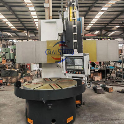 Chinesische VTL-Cnc-Vertikaldrehmaschine mit C-Achse zum Drehen von individuell angepassten vertikalen Drehmaschinen