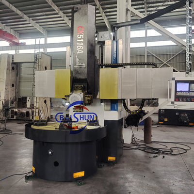 CK5116 Hochpräzision vertikale CNC Metalldrehmaschine CNC Drehmaschine Drehturm