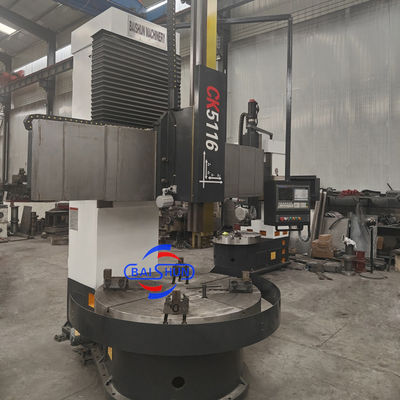 Industrie Vertikale Drehmaschine Drehmaschine Combo-Mühle Vertikale CNC-Drehmaschine