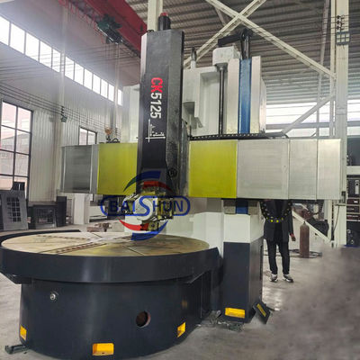 Hochgeschwindigkeits-Vertikaldrehmaschine Automatische Maschine Metalldrehmaschine Programmierung CNC Drehmaschine