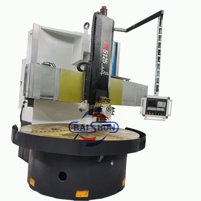 Maschinenmaschine Vertikaldrehung Z-Achse Cnc Vertikal Turm Drehmaschine Werkzeuge