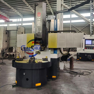 Vertikale Drehmaschine Cnc Drehmaschine Große Spindel Bohrmaschine Cnc Drehmaschine für Metall