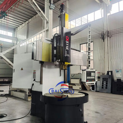 CK5116A CNC-Drehmaschine Fanuc Drehdrehmaschinen Werkzeuge Vertikale Turmdrehmaschine