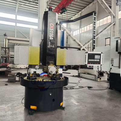 Henan Drehmaschine Vertikale Drehmaschine Werkzeugmaschine Drehmaschine CNC Maquina De Torno