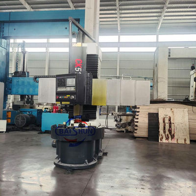 VTL Rundtisch-Vertikaldrehmaschine CNC-Vertikaldrehmaschine