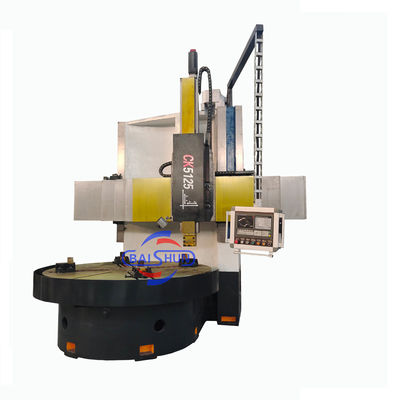 CK5125 Hochleistungsdrehmaschine Cnc-Drehmaschine mit einer einzigen Spalte