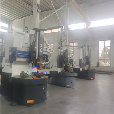 C5117 Manuelle Drehmaschine mit einer einzigen Spalte Metalldrehmaschine VTL vertikale Drehmaschine