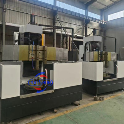 380V CK518 Automatische Einkolumnen-CNC-Vertikaldrehmaschine