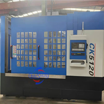 Einkolumnen-CNC-Werkzeugmaschine mit hoher Präzision zum Schneiden von Metall aus Gusseisen