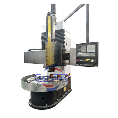 Hochgenaue CNC-Vertikalturmdrehmaschine Werkzeugmaschine Metalldrehmaschine