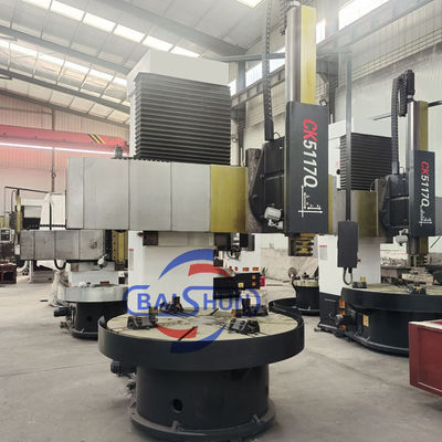 Vertikaldrehmaschine Torno Preis Einkolumnen-CNC-Vertikaldrehmaschine