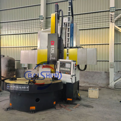 Hochgenauigkeit VTL CK5125 Einkolumnen-CNC-Vertikaldrehmaschine