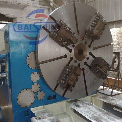 Großes CNC-Drehwerk mit einer Kapazität von 1400x12000 mm und einer Last von 6 Tonnen 12 m