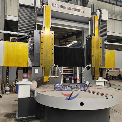 Automatische vertikale CNC-Drehmaschine Einstellbares Live-Zentrum für Drehmaschine mit Siemens-Controller