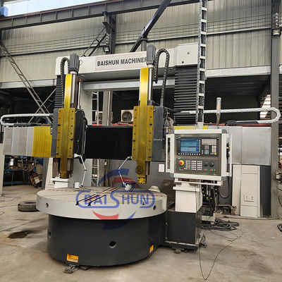 CNC-Vertikaldrehmaschine mit zwei Spindeln für Ventilkörper und Pumpenteile