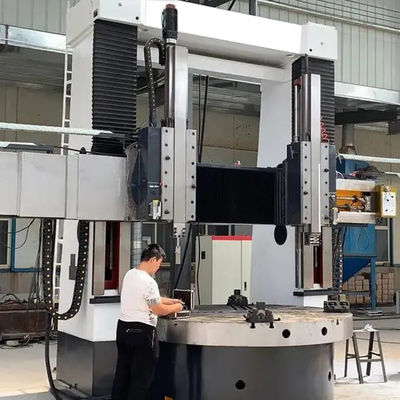 Hohe statische und dynamische Steifigkeit Schwerlastmaschine VTL CNC-Vertikaldrehmaschine zur Metallbearbeitung
