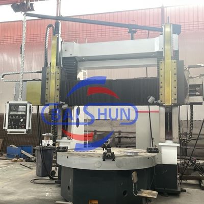 Integrierte Maschine CNC Drehmaschine Multifunktionale vertikale Drehmaschine mit lebenden Werkzeugen Doppelkolonne Schwerlast