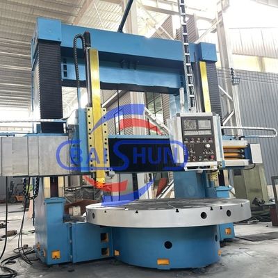 Doppelkolumnen vertikale Cnc Metalldrehmaschine mit variable Drehgeschwindigkeit