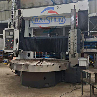 Doppelspindel vertikale CNC-Drehmaschine mit doppelter Spalte kundenspezifische Präzision
