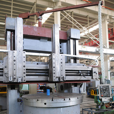 Hocheffiziente nicht-CNC-Vertikaldrehmaschine mit Zwillingsdrehmaschine