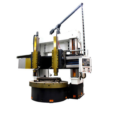 Doppelkolonne 2 Meter vertikale Drehmaschine Gusseisen Metall Schneidmaschine