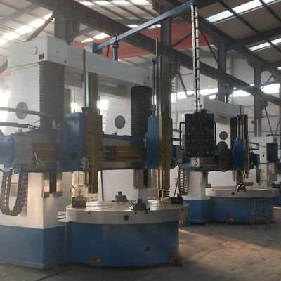 C5225 vertikale Schwerlastdrehmaschine mit doppelter Spalte