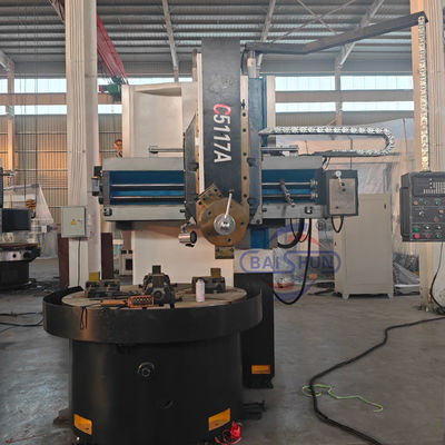 Hochgenaue vertikale Drehmaschine mit einem Turm 1600 mm Neues konventionelles Metall