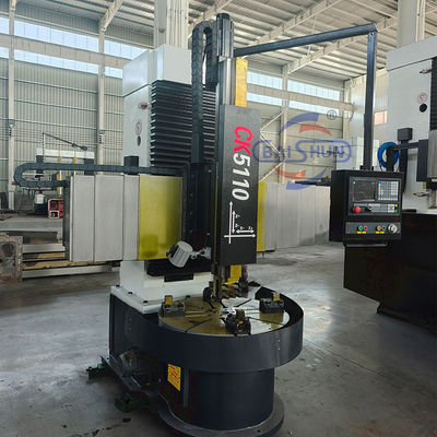 Vertikal CNC Drehmaschine Fall Max Ägypten Marketing Gusseisen Metall Schneiden